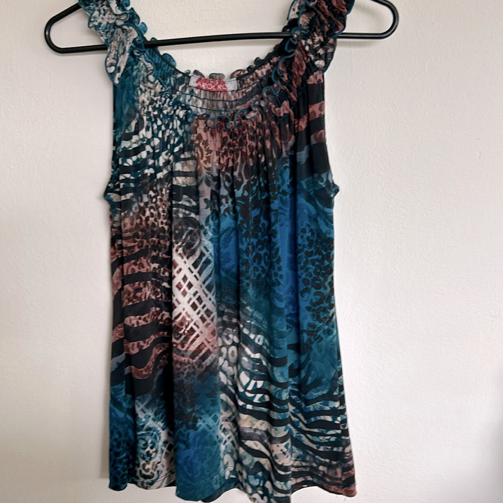 Carol Rose Dress Blouse